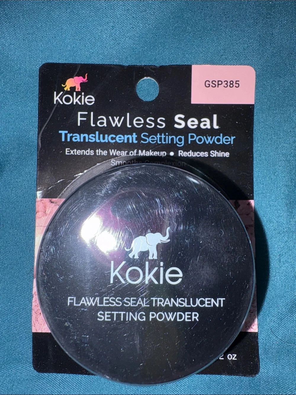 FREE Bag - Kokie Makeup Bundle — Mascara, Lip Stain, Eyeliner, Setting Powders